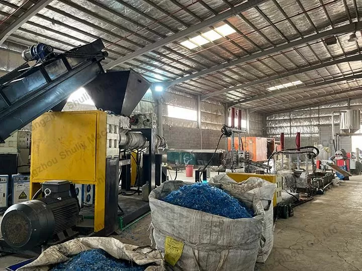 Plastic-recycling-factory-in-Suadi-Arabia